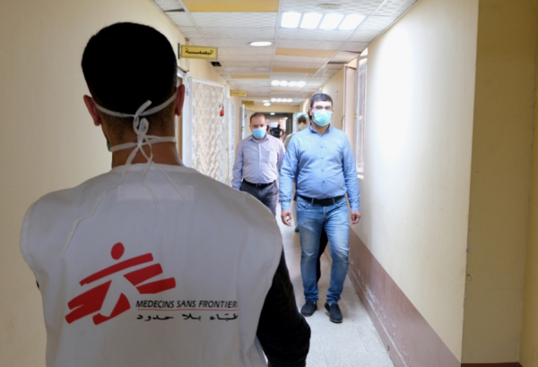 MSF apoia hospitais iraquianos que respondem à COVID-19