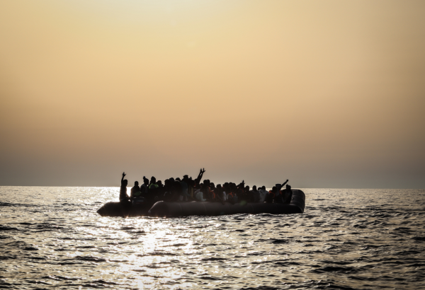 Mortes disparam com bloqueio da Europa a resgates no Mediterrâneo