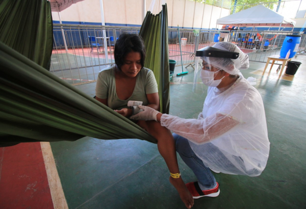 Inaugurado em Manaus centro de observação para pacientes com COVID-19