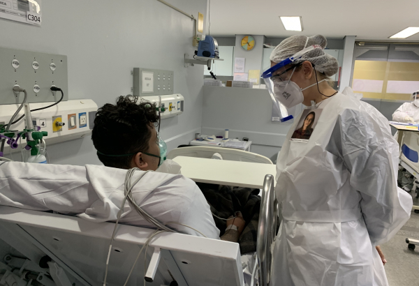 MSF reforça atendimento de casos graves de COVID-19 na zona leste de São Paulo