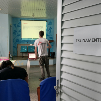 Médicos Sem Fronteiras começa atividades contra a COVID-19 em Tefé, no Amazonas