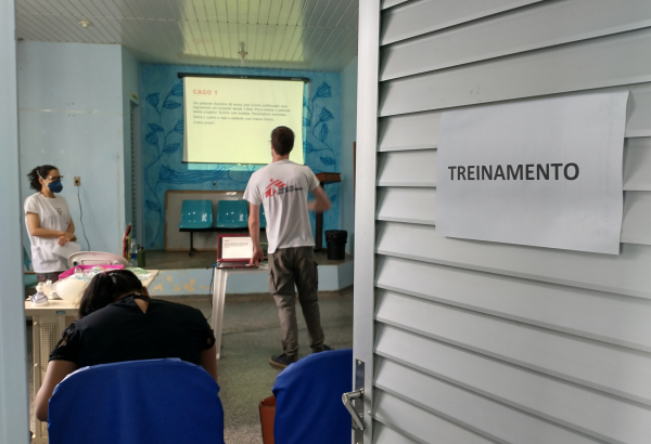 Médicos Sem Fronteiras começa atividades contra a COVID-19 em Tefé, no Amazonas