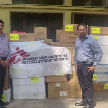 COVID-19: MSF apoia resposta no estado de Bihar, na Índia