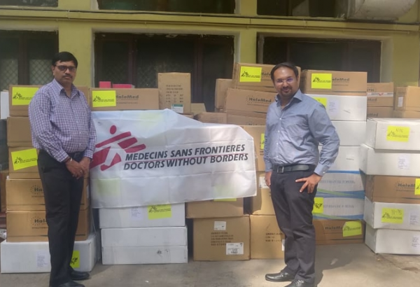 COVID-19: MSF apoia resposta no estado de Bihar, na Índia