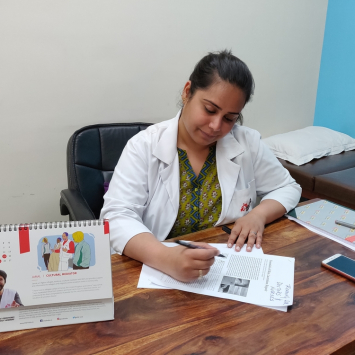 Índia: tratamento para sobreviventes de violência sexual e de gênero