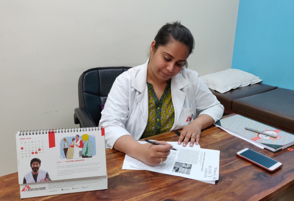 Índia: tratamento para sobreviventes de violência sexual e de gênero