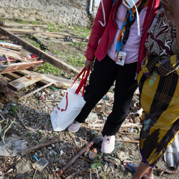 Indonésia: Fim do período de resposta emergencial pós-tsunami na provínia de Banten