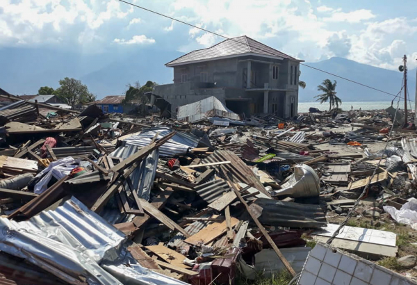 Profissionais de MSF avaliam a situação na Indonésia após terremoto e tsunami