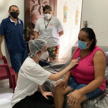 MSF inicia apoio ao sistema de saúde de Fortaleza na resposta à COVID-19