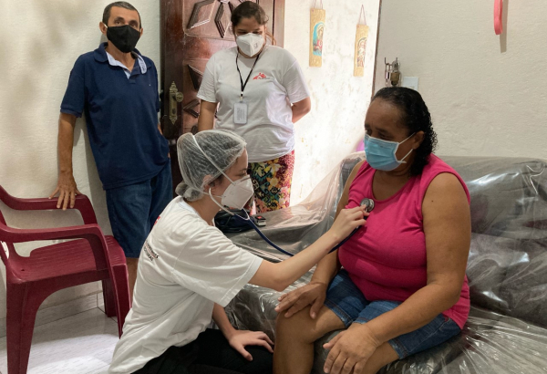 MSF inicia apoio ao sistema de saúde de Fortaleza na resposta à COVID-19