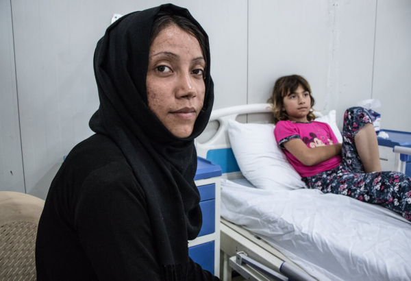 “Eu só quero que minha família fique junta novamente e que nada mais aconteça"