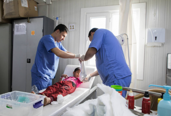 Iraque: Mossul conta com apenas 30% de sua capacidade médica