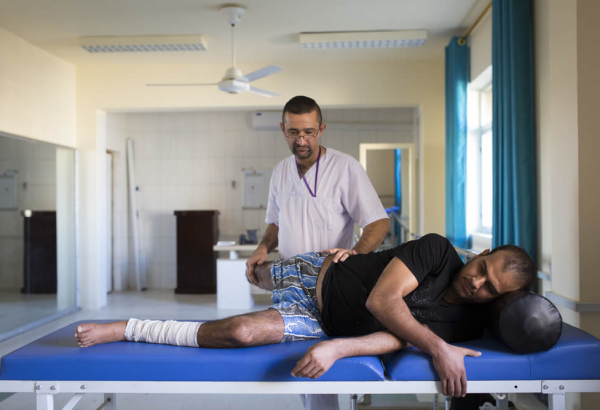 Iraque: ajudando vítimas de guerra a se recuperarem