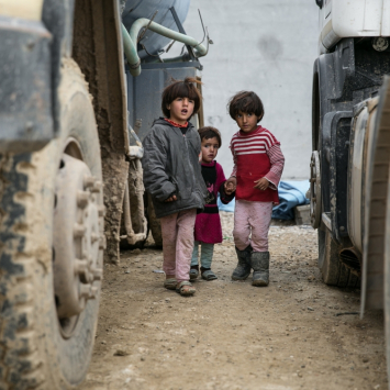 Iraque: cuidando de pessoas deslocadas de Hawija