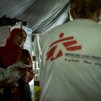 A população traumatizada de Mossul