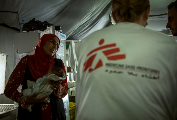 A população traumatizada de Mossul