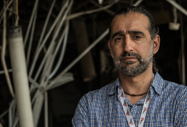 Do Caos à Prestação de Cuidados: MSF reconstrói serviços vitais em um dos hospitais devastados pela guerra de Mossul