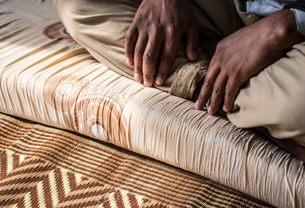 "Eu penso demais, fico ansioso e não consigo dormir."