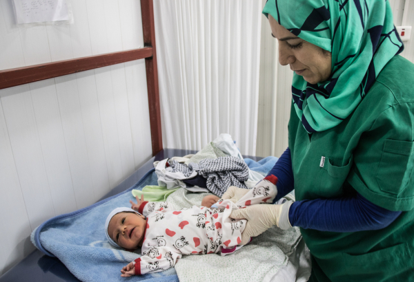 Das tendas para a sala de parto