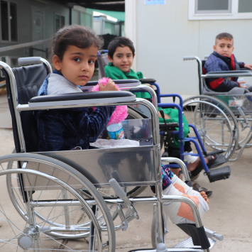 Tratando os feridos de Mossul:  um ano no centro de atendimento pós-operatório de MSF