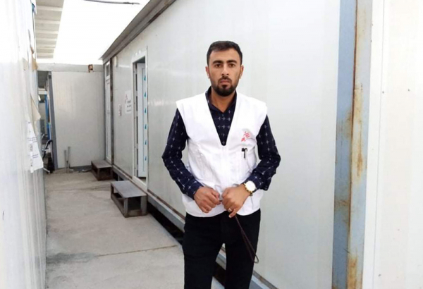 Promotor de saúde relata que COVID-19 é desafio a mais em campo de refugiados no Iraque