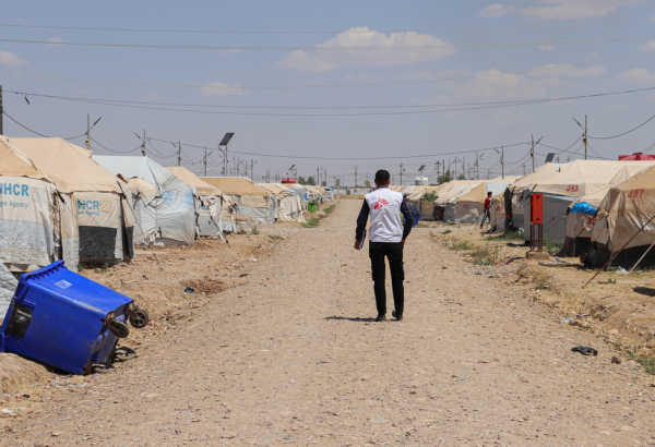 Iraque: o desafio de proteger 1,3 milhão de pessoas vulneráveis à COVID-19