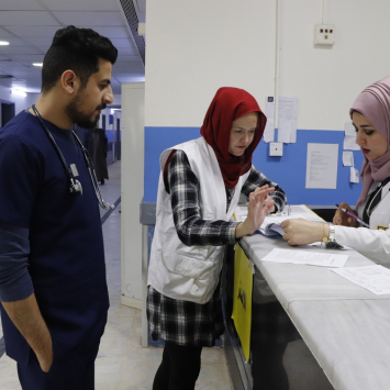 Iraque: "Nós ajudamos, mas os médicos iraquianos são os que fizeram funcionar"