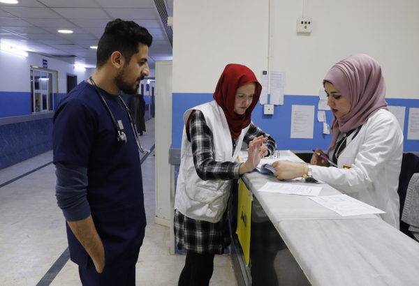 Iraque: "Nós ajudamos, mas os médicos iraquianos são os que fizeram funcionar"