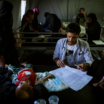 Iraque: MSF atende mais de 300 bebês desnutridos em três meses