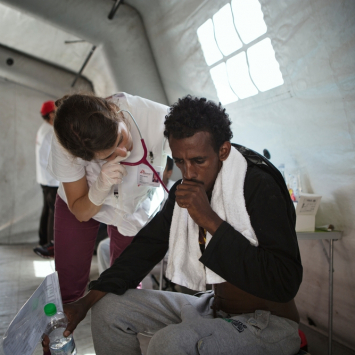 A batalha de eritreus em busca de segurança