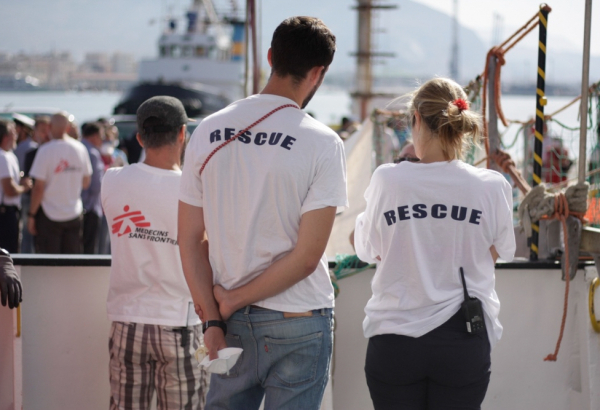 Mediterrâneo: “Eles não cometeram nenhum crime. Apenas buscavam uma vida melhor na Europa”