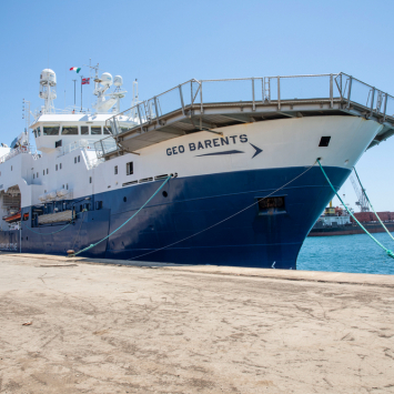 Detenção de Geo Barents na Itália