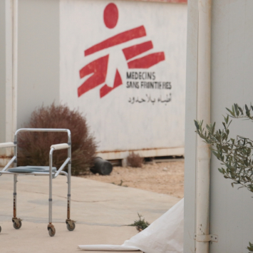 Jordânia: sírio ferido na guerra descreve atendimento de MSF