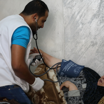 Jordânia: acesso de sírios a cuidados médicos está em risco