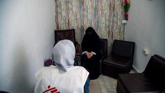 Necessidades de saúde mental para refugiados nas áreas urbanas da Jordânia
