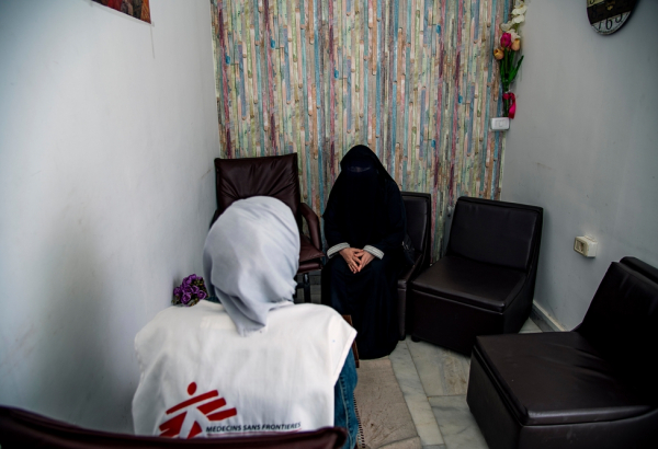 Necessidades de saúde mental para refugiados nas áreas urbanas da Jordânia