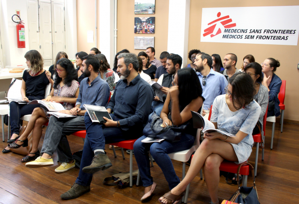 MSF lança guia de fontes para facilitar a cobertura de crises humanitárias