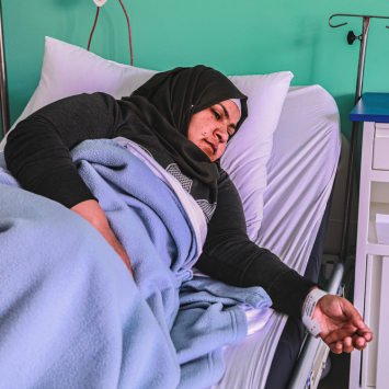 Líbano: Providenciando cuidados hospitalares às comunidades vulneráveis em Bar Elias