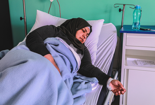 Líbano: Providenciando cuidados hospitalares às comunidades vulneráveis em Bar Elias