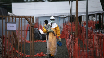 Sessão especial "Affliction - O Ebola na África Ocidental"