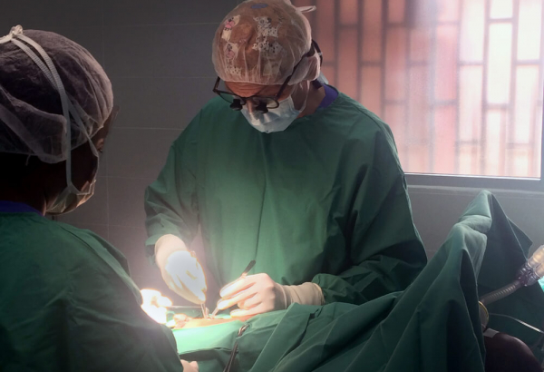 Libéria: MSF inicia programa de cirurgia pediátrica