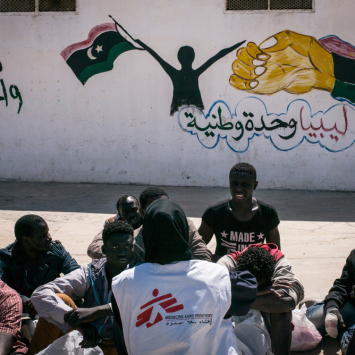 Líbia: MSF oferece cuidados de saúde a migrantes e refugiados detidos em Trípoli