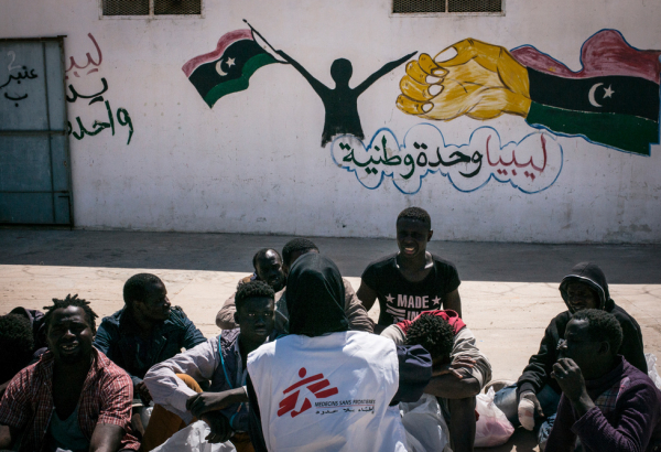 Líbia: MSF oferece cuidados de saúde a migrantes e refugiados detidos em Trípoli
