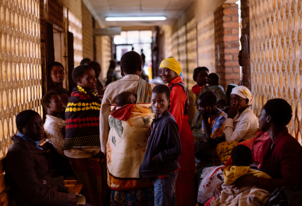 Capacitar os pacientes para alcançar um Malauí livre do HIV