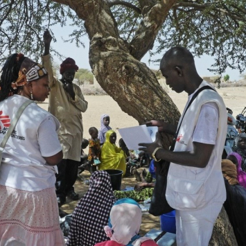 MSF faz um alerta para o uso de agentes humanitários para atender a interesses políticos e militares