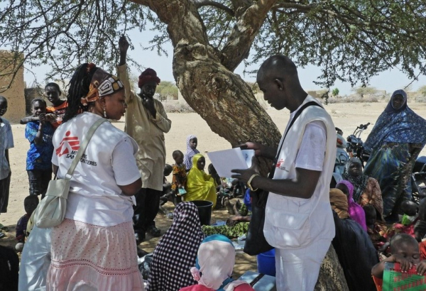 MSF faz um alerta para o uso de agentes humanitários para atender a interesses políticos e militares