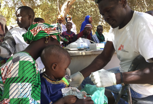 Mali: mais de 53.000 consultas realizadas na região isolada de Mopti