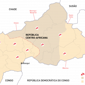 Quatro pontos para entender o conflito na República Centro-Africana
