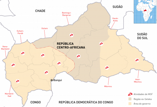 Quatro pontos para entender o conflito na República Centro-Africana