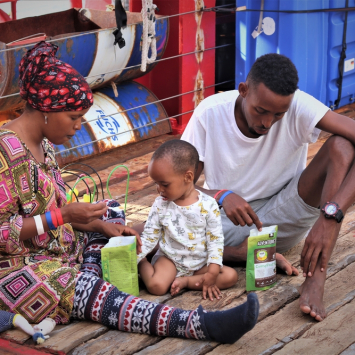 Abdul, o barbeiro, e outras histórias do Ocean Viking